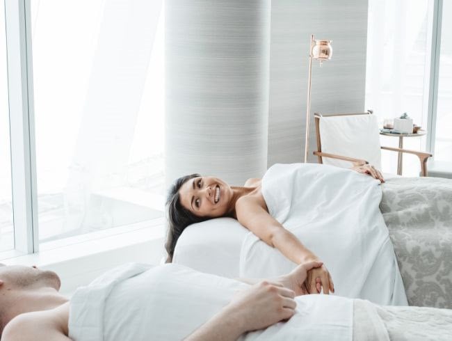 Couple Treatment at Spa by JW Vancouver