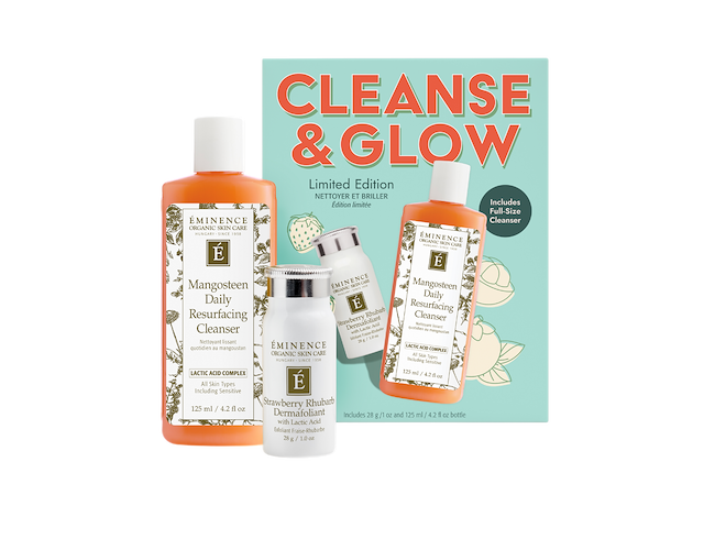 Eminence Cleanse & Glow
