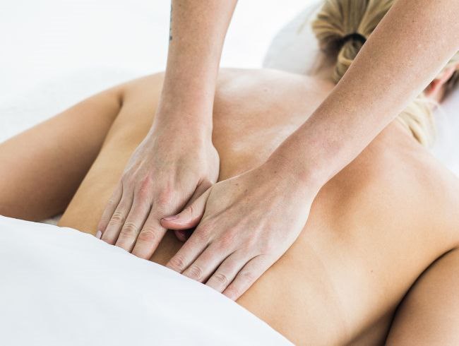 Massage at Spa by JW Vancouver