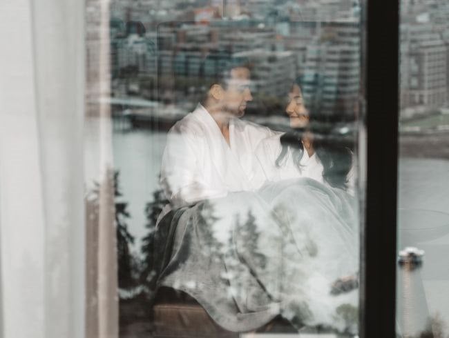 View from Spa by JW Vancouver